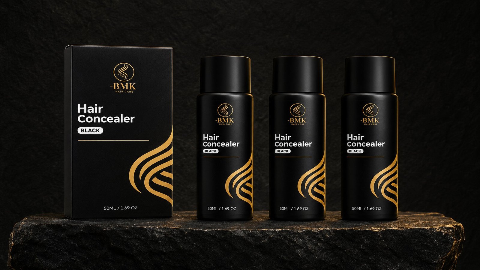 BMK Hair Concealer — Formule Trio